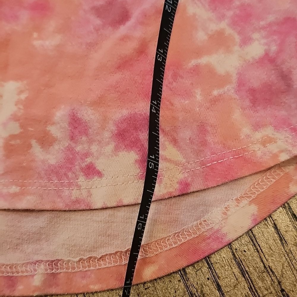 Pink Tie-Dye and Striped T-Shirt Bundle Size 5 - Picture 5 of 14